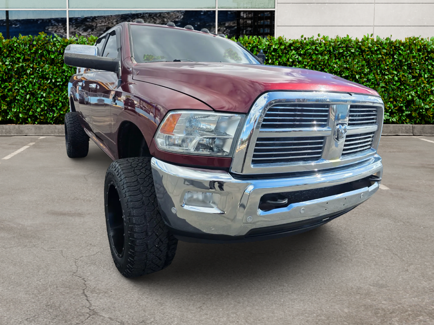 Used 2018 RAM 2500 Big Horn AWD/4WD image 1