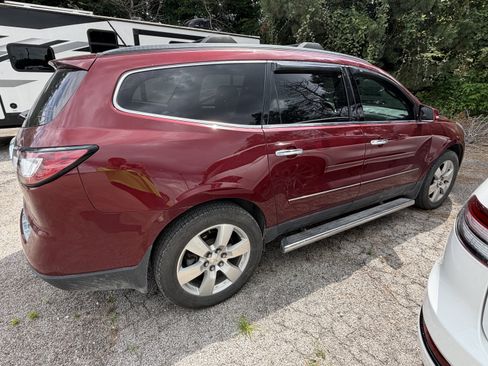 Used 2015 Chevrolet Traverse LTZ w/ LPO, 'HIT The Road' Package AWD/4WD image 12