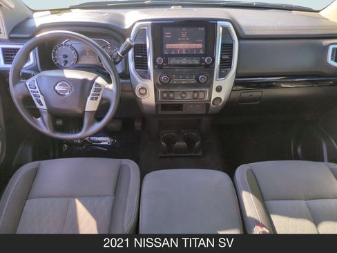 Used 2021 Nissan Titan SV w/ Accessory Utility Package image 13