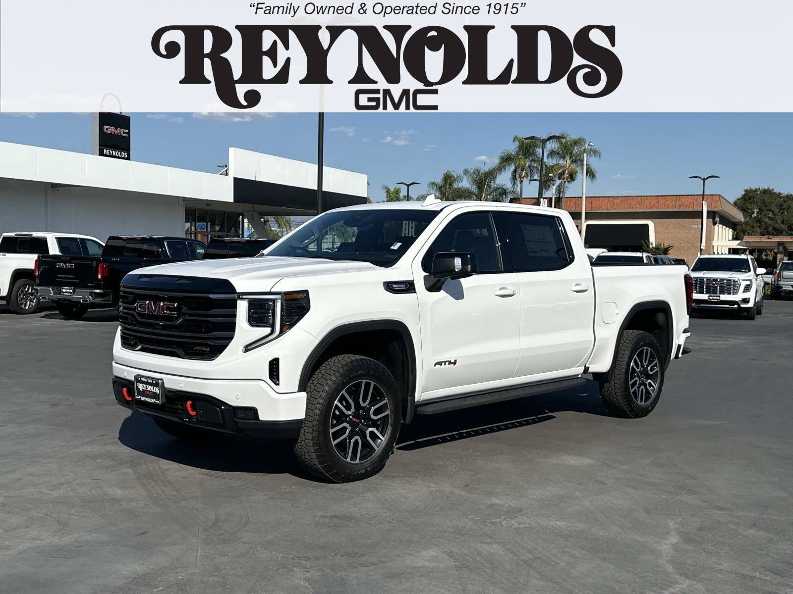 New 2026 GMC Sierra 1500 AT4 w/ AT4 Premium Package AWD/4WD image 1