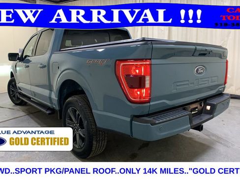 Certified 2023 Ford F150 XLT w/ Equipment Group 302A High image 5