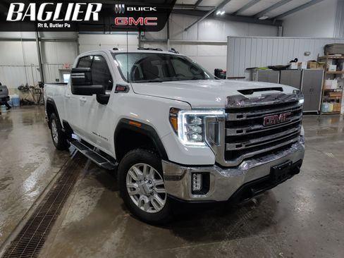 Used 2023 GMC Sierra 2500 SLE w/ Gooseneck/5TH Wheel Package AWD/4WD image 1