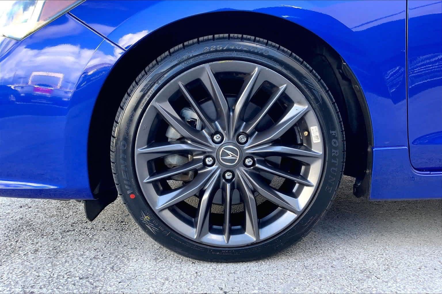 Used 2019 Acura ILX w/ Premium & A-SPEC Package FWD image 8