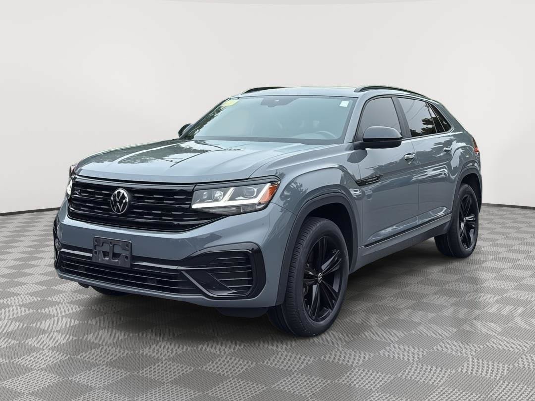 Used 2023 Volkswagen Atlas Cross Sport SEL R-Line AWD/4WD image 4