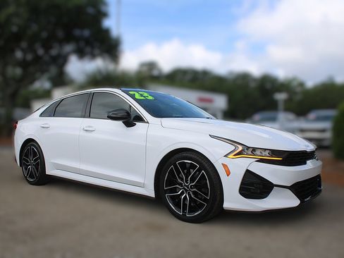 Certified 2023 Kia K5 GT FWD image 3