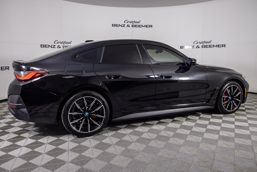 Used 2024 BMW i4 eDrive35 w/ M Sport Package RWD image 4