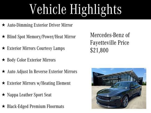 Used 2022 Dodge Charger SXT w/ Plus Group RWD image 18