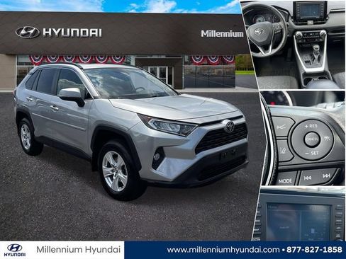 Used 2021 Toyota RAV4 XLE w/ Convenience Package AWD/4WD image 1