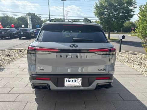 Certified 2025 INFINITI QX60 Luxe w/ Black Edition AWD/4WD image 5