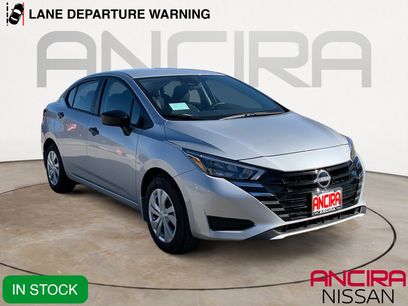 New 2025 Nissan Versa S