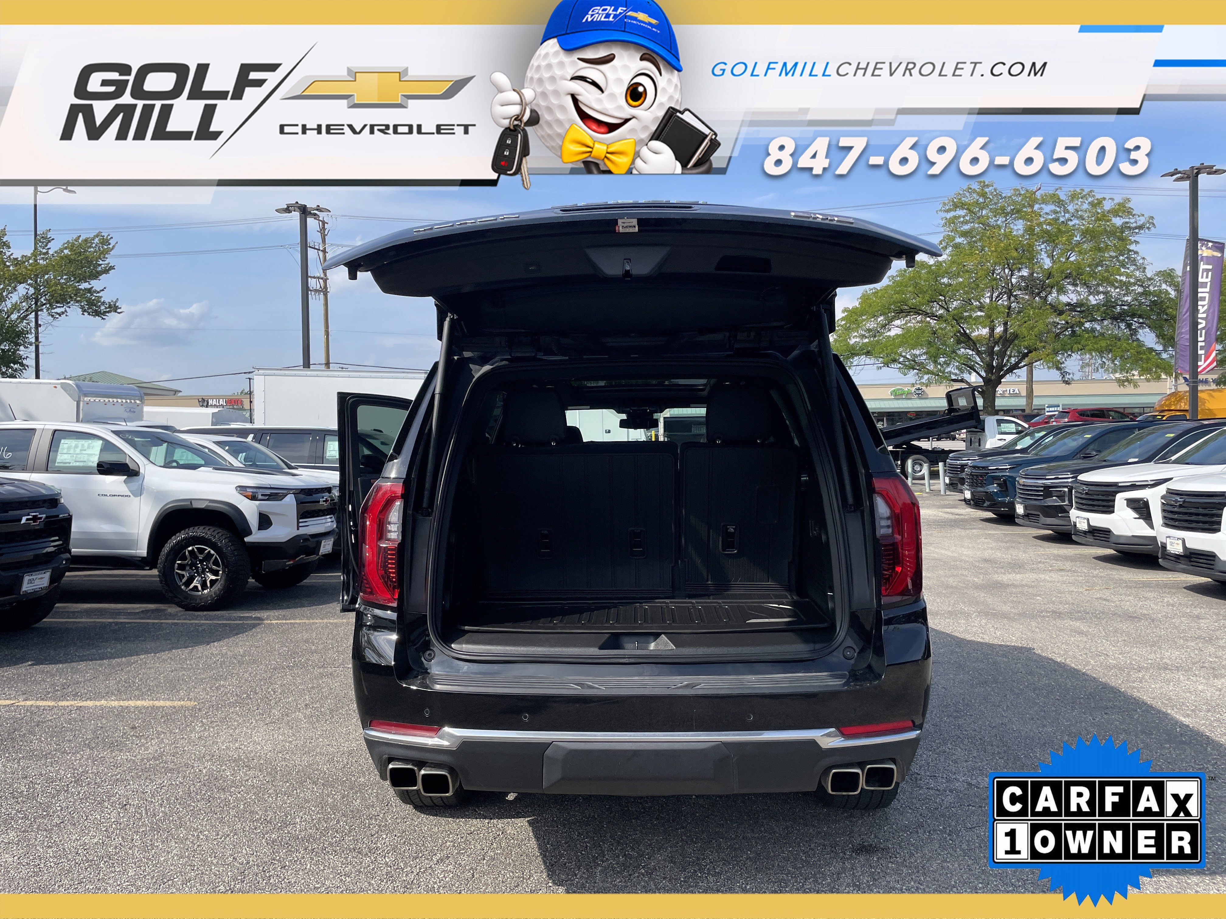 Used 2026 GMC Yukon Denali w/ Sun & Power Step Package AWD/4WD image 21