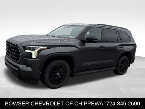 Used 2024 Toyota Sequoia Limited w/ Nightshade Package image 1