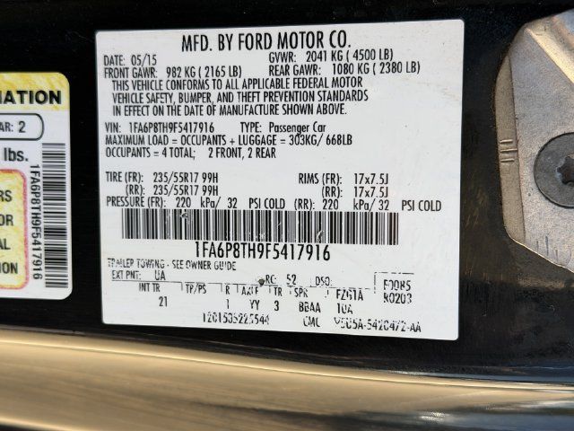 Used 2015 Ford Mustang Coupe RWD image 25