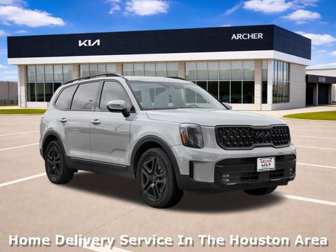 Certified 2025 Kia Telluride SX Prestige X-Line AWD/4WD image 1