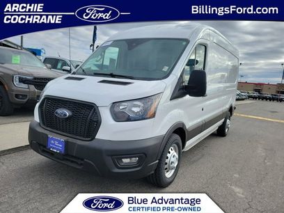Certified 2024 Ford Transit 150 148 Medium Roof AWD w/ Load Area Protection Package