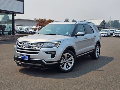 Used 2019 Ford Explorer Limited w/ Class III Trailer Tow Package