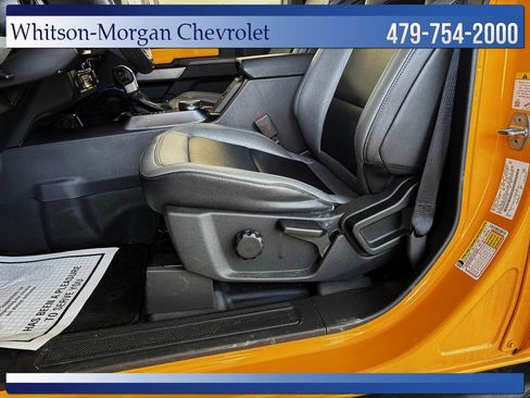 Used 2022 Ford Bronco Black Diamond image 12