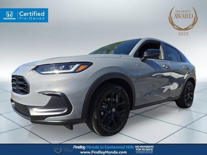 Certified 2025 Honda HR-V Sport