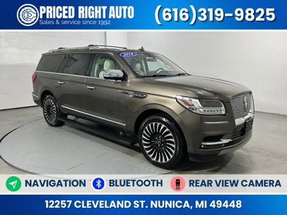 Used 2018 Lincoln Navigator L Black Label w/ Cargo Package