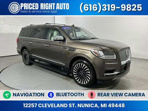 Used 2018 Lincoln Navigator L Black Label w/ Cargo Package image 1