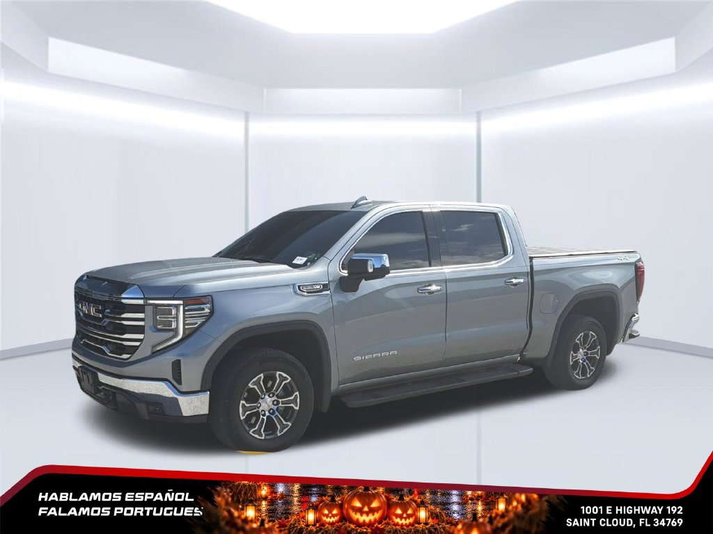 Used 2024 GMC Sierra 1500 SLT w/ SLT Convenience Package AWD/4WD image 2