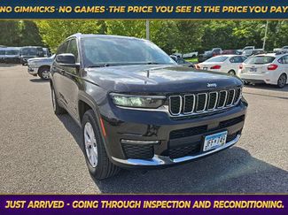 Used 2022 Jeep Grand Cherokee L Limited w/ Trailer Tow Group (B) AWD/4WD video 1