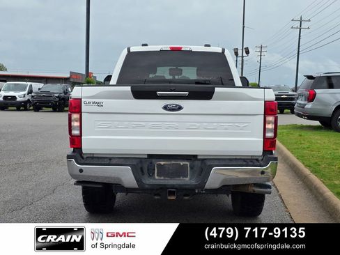 Used 2021 Ford F250 XLT w/ XLT Premium Package AWD/4WD image 7
