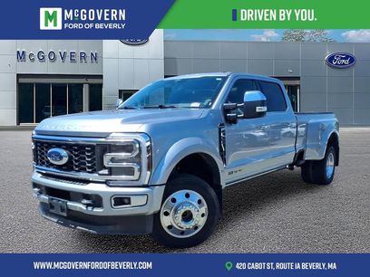 Used 2024 Ford F450 Platinum w/ FX4 Off-Road Package
