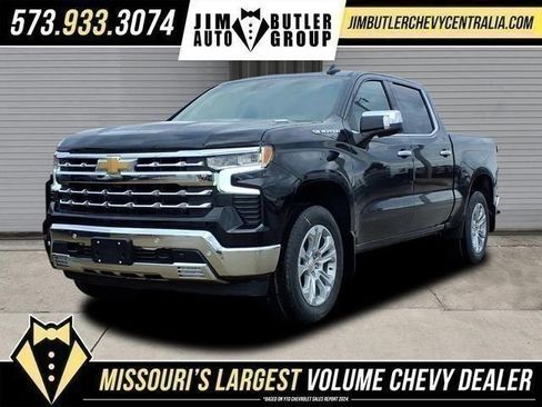 New 2026 Chevrolet Silverado 1500 LTZ w/ LTZ Convenience Package II AWD/4WD image 1