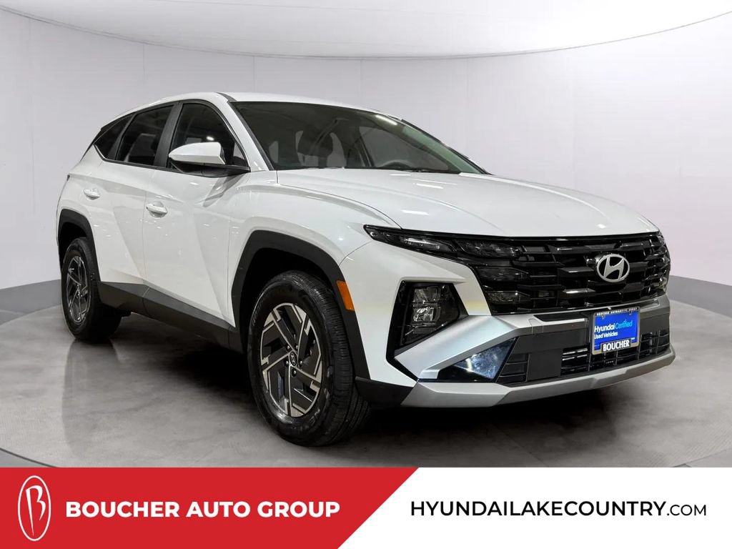 Certified 2026 Hyundai Tucson Blue SE AWD/4WD image 1