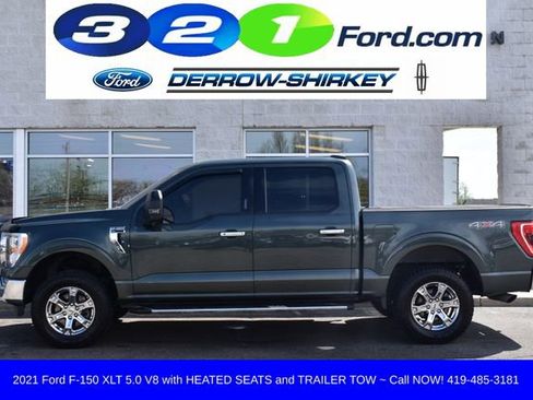 Used 2021 Ford F150 XLT w/ Equipment Group 302A High AWD/4WD image 2