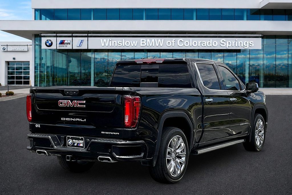 Used 2024 GMC Sierra 1500 Denali w/ Denali Reserve Package AWD/4WD image 6