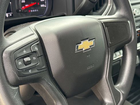 Used 2022 Chevrolet Silverado 1500 Custom w/ LPO, Dark Essentials Package AWD/4WD image 29