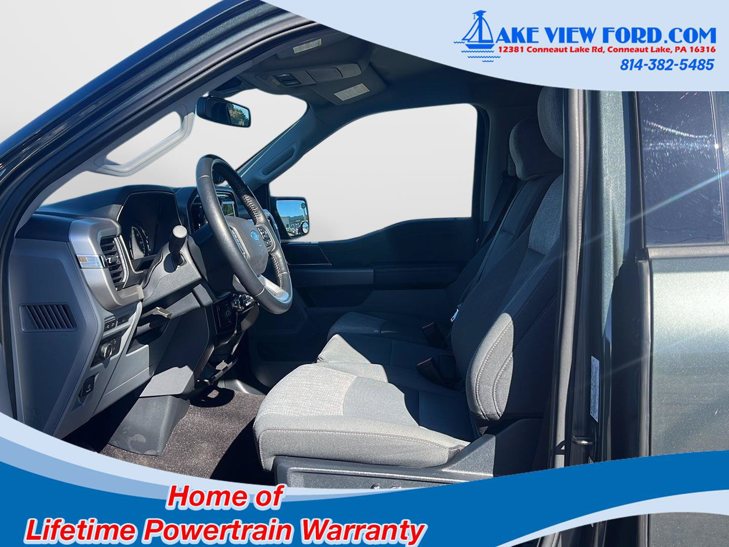 Used 2021 Ford F150 XLT w/ Equipment Group 302A High AWD/4WD image 22