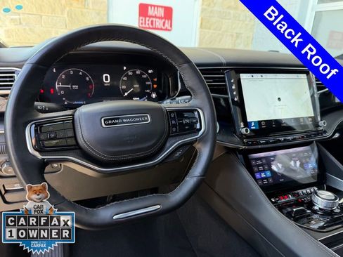 Used 2024 Jeep Grand Wagoneer L Series II w/ Quick Order Packagew 28T image 12