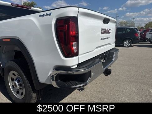 New 2026 GMC Sierra 2500 Pro w/ Max Trailering Package AWD/4WD image 8