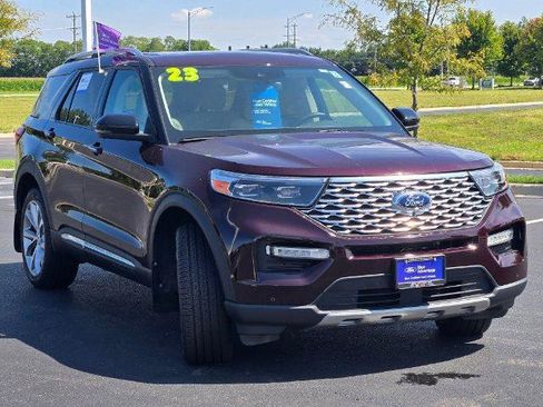 Certified 2023 Ford Explorer Platinum w/ Technology Package AWD/4WD image 6