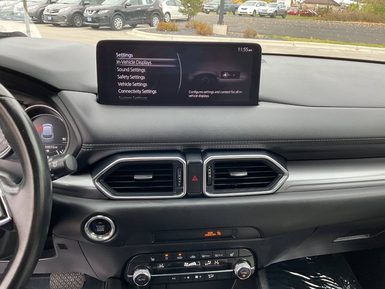 Used 2025 MAZDA CX-5 AWD 2.5 S w/ Preferred Package image 23