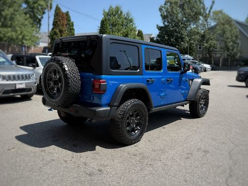 Used 2023 Jeep Wrangler Unlimited Rubicon 4xe AWD/4WD image 8