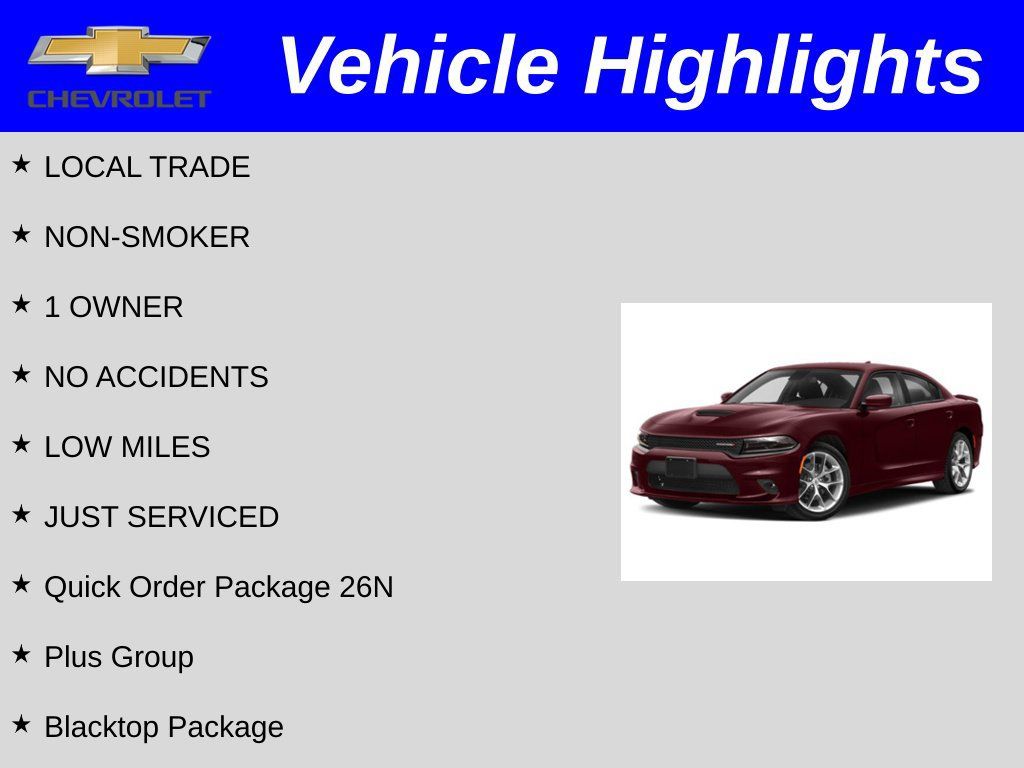 Used 2022 Dodge Charger R/T w/ Plus Group RWD image 2