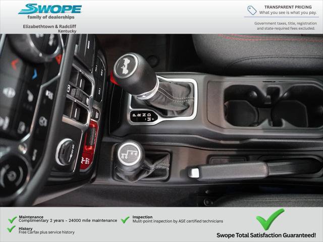 Certified 2024 Jeep Wrangler Unlimited Rubicon w/ Convenience Group AWD/4WD image 23