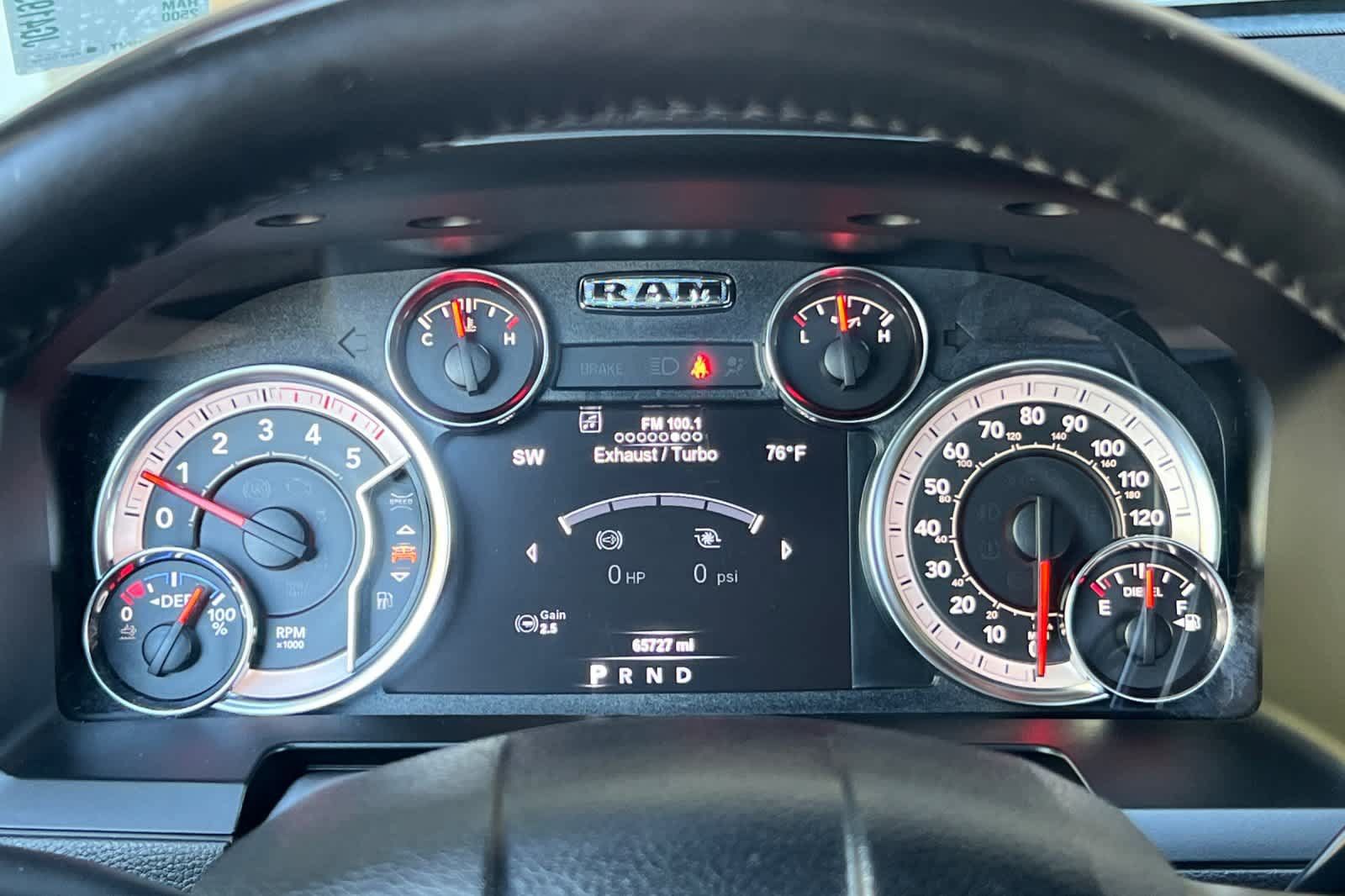 Used 2018 RAM 2500 Laramie AWD/4WD image 29