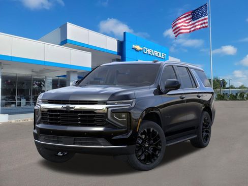 New 2026 Chevrolet Tahoe LS w/ LPO, Dark Essentials Package AWD/4WD image 6