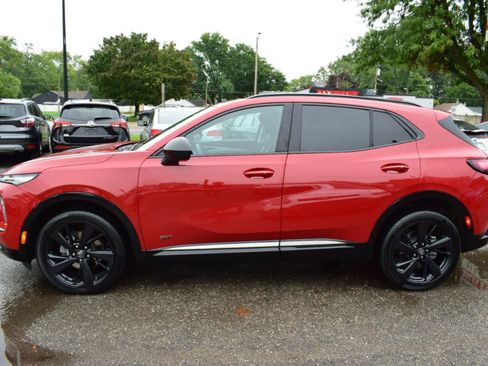 Used 2025 Buick Envision Sport Touring AWD/4WD image 12