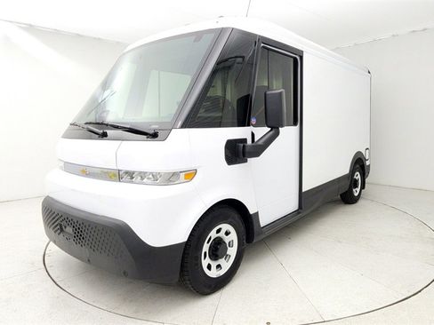 Certified 2025 Chevrolet Brightdrop 400 w/ Battery Pack, Max Range image 1