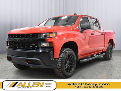 Used 2020 Chevrolet Silverado 1500 Custom Trail Boss w/ Custom Convenience Package