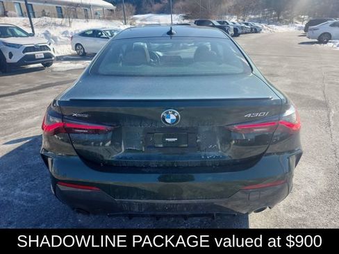 Used 2023 BMW 430i xDrive Coupe w/ M Sport Package AWD/4WD image 5