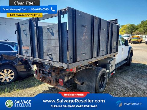 Used 2015 Ford F450 XL w/ Snow Plow Prep Package RWD image 4