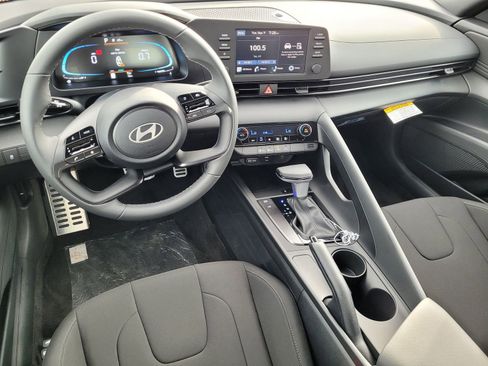 New 2025 Hyundai Elantra Sport image 7