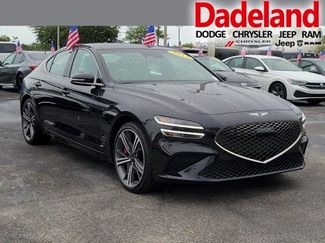 Used 2024 Genesis G70 2.5T w/ Sport Prestige Package RWD video 1